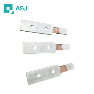 Conector de terminal <span class=keywords><strong>CTI</strong></span> de Nivel 2 niquelado/estaño personalizado <span class=keywords><strong>Bus</strong></span> flexible de cobre y aluminio para sistema de distribución de energía - Product Image 2