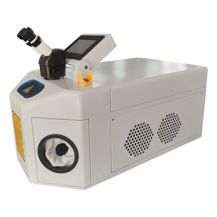 60W 200W YAG Jewelry laser welding machine for gold silver metal laser welder laser spot welding machine with CCD camera