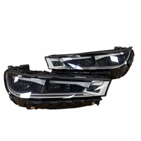 Kit carrosserie d'occasion authentique de haute qualité pour BMW IX 2022-2025, phare LED laser haute performance 12V 60W 4000 Lm 6000K avec DRL bleu