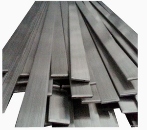 Barres plates en acier durable, résistantes à la corrosion, en acier doux et allié, pour applications lourdes et extérieures - Product Image 1