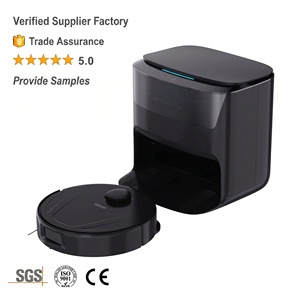 OEM GV9 Robot Vacuum Cleaner Wet and <b>Dry</b> Floor Cleaning Robot with <b>Mop</b> and LiDAR Navigation Brushless Motor Home Household - Product Image 1