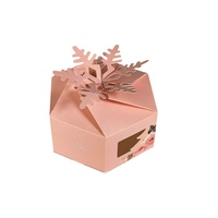 Outil de maquillage de soin de la peau de luxe personnalisé forme spéciale noël cosmétique beauté carton cadeau boîtes d'emballage en papier ensemble avec fenêtre