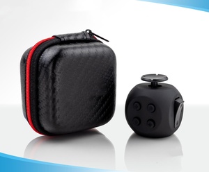 Tự kỷ cảm giác đồ chơi điều trị sản phẩm âm thanh im lặng lo lắng cứu trợ 6 Mặt thần tài Đồ chơi khối lập phương cầm tay thần tài Đồ chơi khối lập phương - Product Image 2