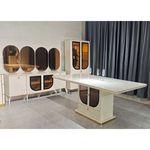 Design moderno Exposição De Vidro Branco De Madeira <span class=keywords><strong>Wine</strong></span> Rack Sala De Estar Móveis De Armazenamento De Luxo <span class=keywords><strong>bar</strong></span> <span class=keywords><strong>Wine</strong></span> Cabinet para a casa - Product Image 2