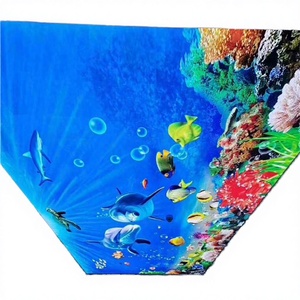 LeArt Modern Fireproof PVC Suspended <b>Ceiling</b> Tiles with Artistic Designs for Mall Applications-Waterproof & Soundproof - Product Image 3