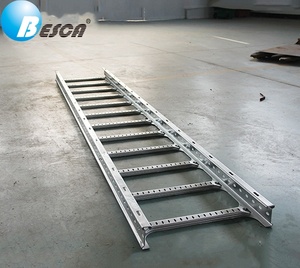 Système de gestion des câbles en aluminium certifié CE BESCA, léger, résistant à la corrosion, idéal pour les centres de données et les projets d'énergie renouvelable - Product Image 4