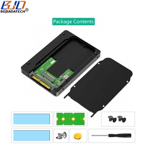 Tarjeta Adaptadora de Interfaz U.2 SFF-8639 a NGFF M.2 M-Key con Carcasa de Aluminio Puro para SSD NVME M2 2280 PCI-E 5.0 - Product Image 6