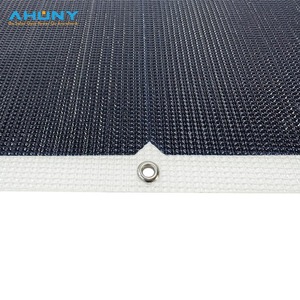 Panel surya fleksibel, 200W 12V 3A Kit Panel balkon Film tipis fotovoltaik untuk NZ JA TW untuk LG JX GL A3 untuk AC DC TV PC pagar Fa - Product Image 2