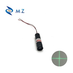 New Compact Adjustable Focusing D12mm 520nm 3V-24V <strong>1mw</strong> High-Accuracy Class II Industrial <strong>Green</strong> Cross <strong>Laser</strong> Diode Module - Product Image 4