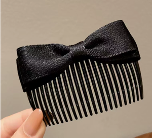 Peineta de Pelo con Lazo de Estilo Sencillo y Lujo Ligero, Diseño de Nicho Elegante y Moderno para Mujer, Venta al por Mayor de Joyería - Product Image 3