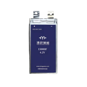 HESC-Pouch 4.2V 15000F ไฮบริดลิเธียมซุปเปอร์คาปาซิเตอร์ ชาร์จและปล่อยประจุเร็ว ความหนาแน่นพลังงานสูง สำหรับสำรองไฟฟ้าอุตสาหกรรม - Product Image 1