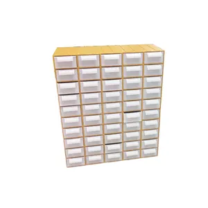 Storage Bin Plastic With Storage Boxes And Bins Stackable Wholesale Bead Storage Box Hang Bin Plastic Drawers With Label For Parts Blocks