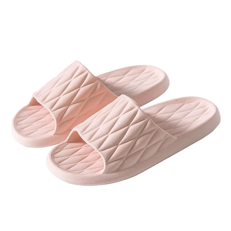 Sandalias antideslizantes para baño, chanclas de goma EVA en 7 colores