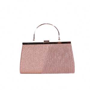 Sac de soirée haut de gamme 2025 pour femme avec poignée en métal acrylique, type pochette moderne, type bandoulière élégante pour les mariages - Product Image 1