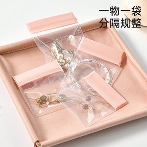 Jewelry Storage Bags EVA Transparent Self Sealing Pouches For Daily Use Jewelry Organizers - Product Image 3