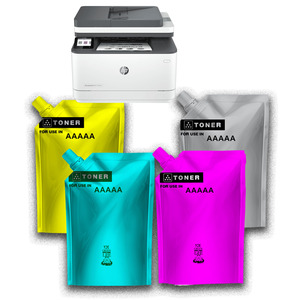 ตลับหมึกโทนเนอร์แบบเต็ม ใช้ร่วมกับเครื่องพิมพ์ SFD สำหรับ FujiXerox 700 C75 J75 Oki <span class=keywords><strong>Konica</strong></span> Minolta HP-Color ผงหมึกโทนเนอร์แบบแพ็คใหญ่ - Product Image 1