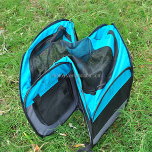 JT7001 Size-M 8 Panels Portable <strong>Folding</strong> <strong>Fabric</strong> Pet <strong>Dog</strong> <strong>Playpen</strong> Tent with Carry Bag - Product Image 2