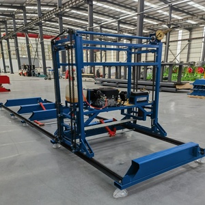 Scierie à chaîne de coupe de bois à essence diesel électrique portable - Product Image 2