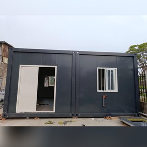 للبيع بالجملة إطار حاوية منزل بهيكل فولاذية خفيفة هيكل وحدات للمباني الجاهزة - Product Image 5