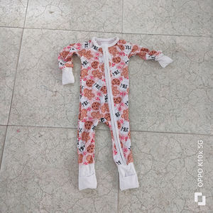 ชุดนอนเด็กแบบซิปสองทาง ผ้าไผ่ ขายส่งจากโรงงานผลิตเสื้อผ้าตามสั่ง MOQ ต่ำ - Product Image 5