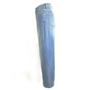 High Quality Classic Comfort Women Denim <b>Jeans</b> Straight Leg Blue Soft Cotton Casual Denim Pants for Everyday Wear - Product Image 5