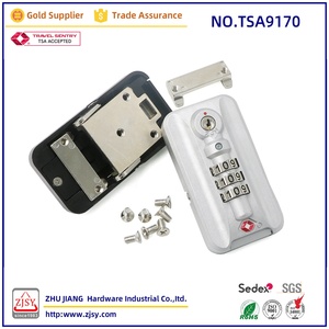 Tsa9170 la mejor venta de aleación de zinc de bloqueo de equipaje <span class=keywords><strong>tsa007</strong></span> combinación pull cadena para equipaje Accesorios - Product Image 3