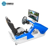 Simulateur de conduite automobile à réalité virtuelle de haute qualité, sensation réelle, pour écoles de conduite et formation à la conduite automobile, vente en gros usine