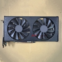 Carte graphique de jeu d'occasion RX 7600 8 Go GDDR6 128 bits pour ordinateur de bureau