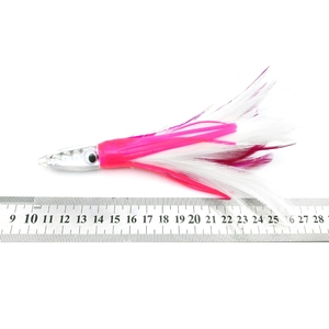 Oberrechts RJ320 Federn-Trollei-Köder 32 g Jig Fishing Köder Acrylkopf Oktopus-Rocken Maschine Köder <span class=keywords><strong>Marlin</strong></span>-Thunfisch-Köder - Product Image 6
