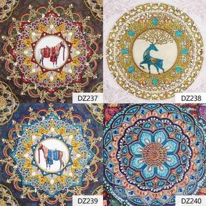 Speciale a forma di pittura a diamante <span class=keywords><strong>Mandala</strong></span> punto croce ricamo mosaico kit decorazione per la casa artigianale regalo - Product Image 5