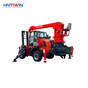 Preço de Fábrica HNTIWIN para Acessórios de Guindaste de Empilhadeira de 2t-10t com Jib Altura de Elevação de 20m à Venda - Product Image 2