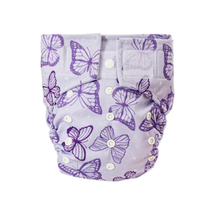 Hot bán chất lượng tốt thoáng khí không thấm nước PUL rò rỉ bảo vệ bông bé tã tái sử dụng có thể giặt vải Tã vải - Product Image 6