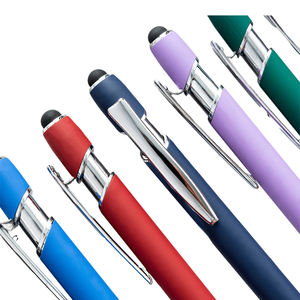 升华塑料圆珠笔定制Logo促销文具礼品学校书写用品 - Product Image 3