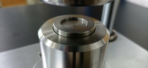 GRS-SF120 đồng xu di động manuall crimper máy cho phòng thí nghiệm uốn tóc bồng Pin CR2032,CR2025, CR2016 - Product Image 3