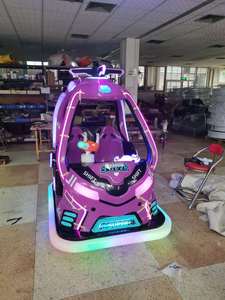 รถบั๊มเปอร์ไฟฟ้าไฮเอนด์สำหรับเด็กและผู้ใหญ่ในร่มเครื่องบินซุปเปอร์วอร์เฟรมสำหรับสวนสนุกผู้ผลิตโดยตรง - Product Image 3