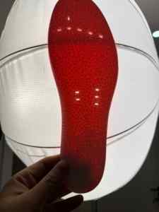 Solette per Sneaker GON22 in <span class=keywords><strong>Memory</strong></span> <span class=keywords><strong>Foam</strong></span> con Supporto Plantare Confortevole e Assorbimento degli Urti - Product Image 4