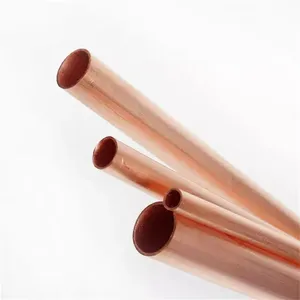 Hersteller Klimaanlagen Kühlung Kupfer rohr Ac Red Copper Pipe Coil