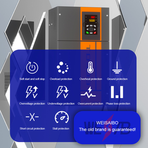 0.75kw thu nhỏ chuyển đổi tần số 3 pha tần số vô tuyến điện để chuyển đổi điện biến tần số trình điều khiển m-driver - Product Image 3