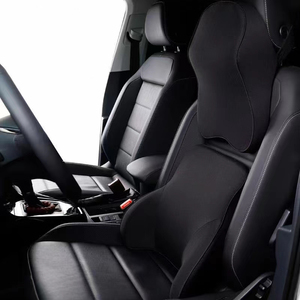 Auto Q3/Q7 cuello almohada viaje descanso espuma Lumbar almohada cuatro estaciones memoria algodón coche reposacabezas modelos A3/A4/A5/<span class=keywords><strong>A6</strong></span> Compatible - Product Image 1