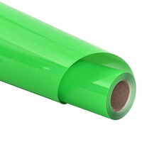Vinilo Termotransferible Fluorescente de PVC para Plotter de Corte, Vinilo Flex HTV Fácil de Despegar, Vinilo Termoadhesivo para Diseño Textil y de Ropa
