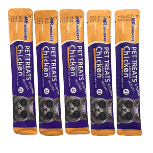 Per animali domestici tratta cibo per animali domestici biologico al gusto di tonno di manzo e pollo snack ricchi di proteine per animali domestici per cani - Product Image 5