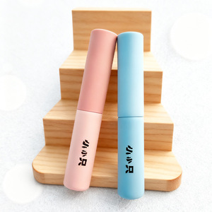 Pincel de silicona para labios de 6 mm con mango metálico, pincel de maquillaje portátil para labios, origen Cangzhou - Product Image 1