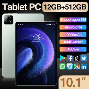 Ingrosso 10.1 pollici <span class=keywords><strong>Tablet</strong></span> da gioco Pad 6s con 12RAM + 512 ROM Deca Core MTK Android 14.0 PC <span class=keywords><strong>Tablet</strong></span> Touch Screen Wifi Slot per SIM Card - Product Image 2