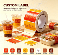 Autocollants en vinyle personnalisés avec logo, écologiques, holographiques, durables, imperméables, résistants aux UV, résistants à la chaleur, résistants à l'huile, robustes