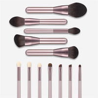 WELLFLYER-Kit de pinceaux pour fond de teint cosmétique S4 MABR-027 d'usine, échantillon de pinceaux de maquillage avec logo personnalisé