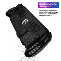 Étui de protection en TPU avec support pour console de jeu portable MSI Claw 8 EX AI+
