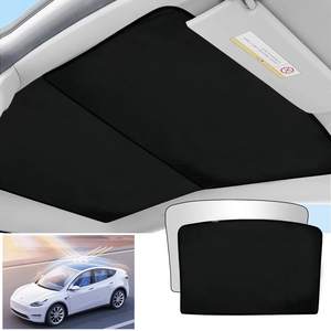 Xiangta pièces de voiture automatiques pare-soleil pour voiture toit ouvrant voiture rideau de toit ouvrant modèle Y Highland toit ouvrant aveugle pour Tesla modèle Y - Product Image 2