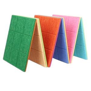 แผ่นผนังดูดซับ<span class=keywords><strong>เสียง</strong></span>ทำจากจีนคุณภาพสูงดีไซน์ทันสมัยสไตล์การตกแต่งภายในฟังก์ชั่นฉนวนกันเสียง - Product Image 6