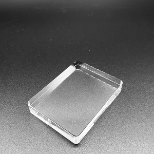 Chịu nhiệt độ cao thạch anh silica Tấm Gương cửa sổ mảnh vuông thủy tinh thạch anh tấm - Product Image 4