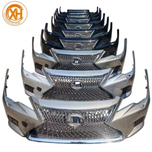 Pare-chocs avant et calandre d'origine d'occasion pour Lexus LS500 LS350, pièces de carrosserie d'origine d'occasion - Product Image 1